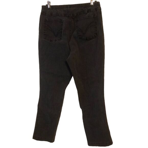 JMS Classic Black Denim Pull-on Jeans - Picture 2 of 7